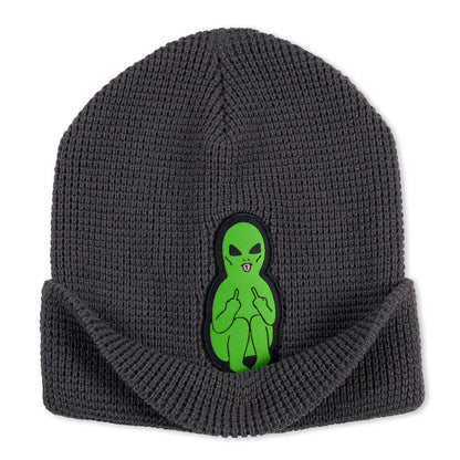 LORD ALIEN BEANIE (DARK OLIVE)