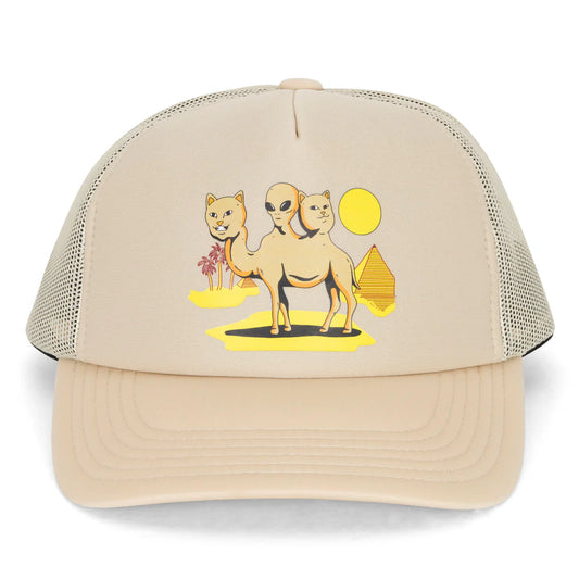 BARNUM TRUCKER HAT (SAND)