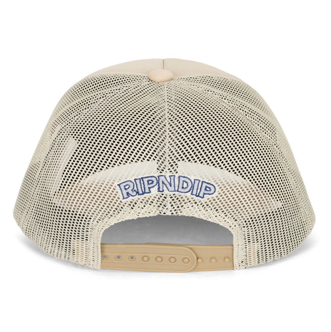 BARNUM TRUCKER HAT (SAND)