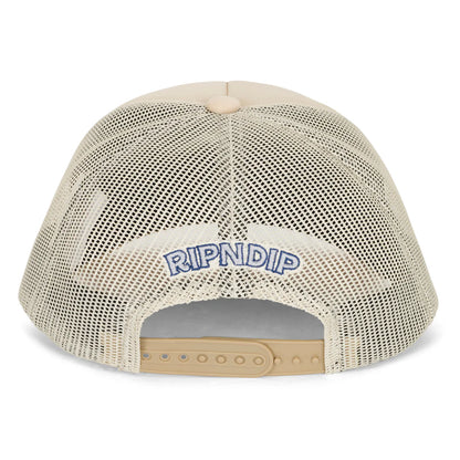 BARNUM TRUCKER HAT (SAND)
