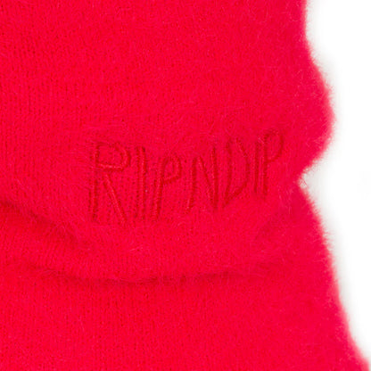 LORD DEVIL MOHAIR BALACLAVA (RED)