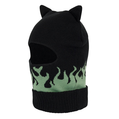 VOLT KITTY EARS BALACLAVA (BLACK)