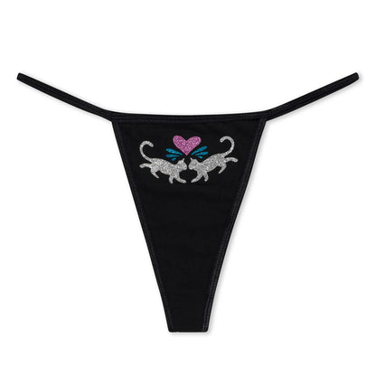 HYAENA THONG (BLACK)