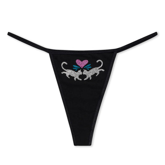 HYAENA THONG (BLACK)