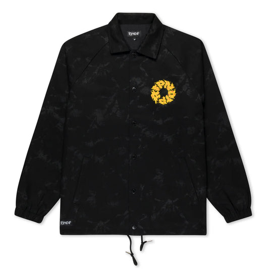 BURN IN HECK COACHES JACKET (BLACK)