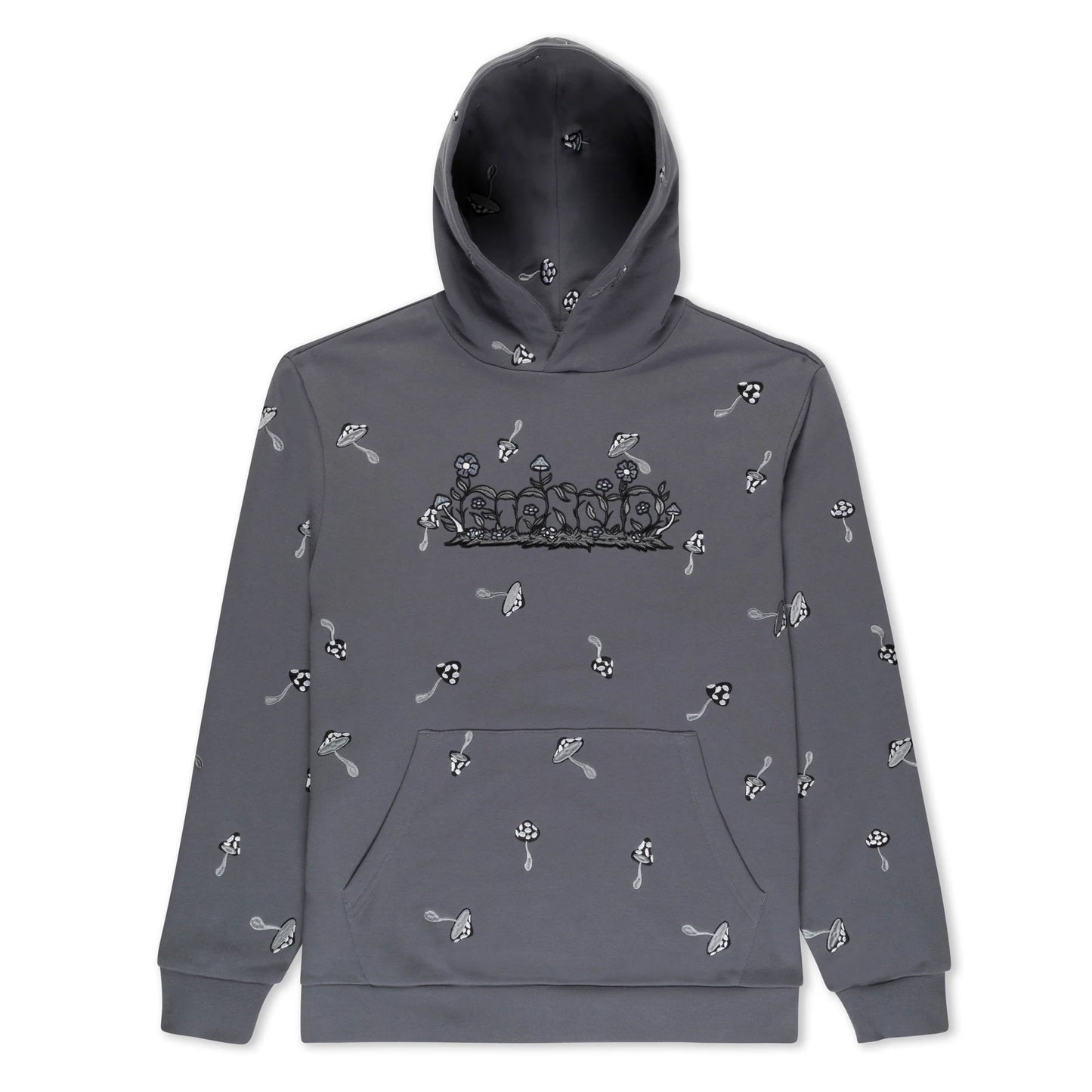 FIELD EUPHORIA HOODIE (CHARCOAL)