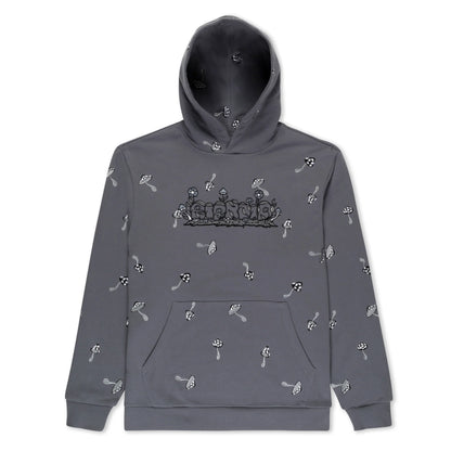 FIELD EUPHORIA HOODIE (CHARCOAL)