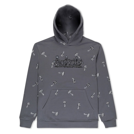 FIELD EUPHORIA HOODIE (CHARCOAL)