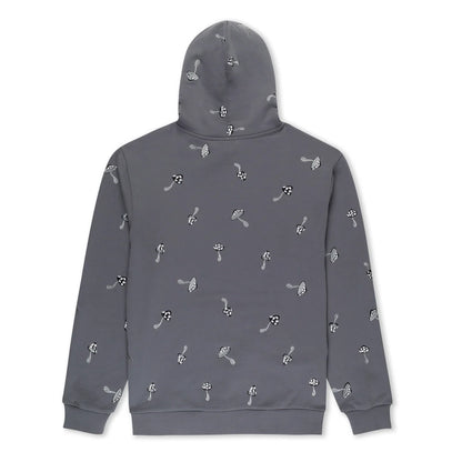 FIELD EUPHORIA HOODIE (CHARCOAL)