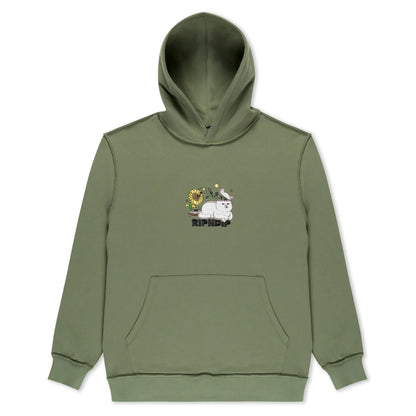 NO MUSIC NO LIFE HOODIE (SAGE)