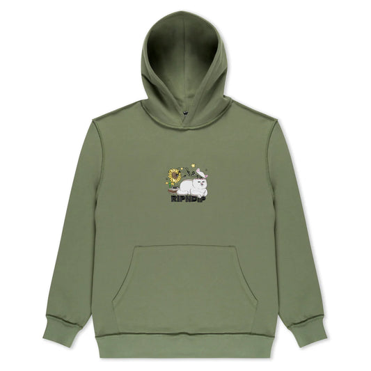 NO MUSIC NO LIFE HOODIE (SAGE)