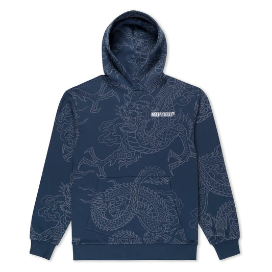 HAKU HOODIE (NAVY)