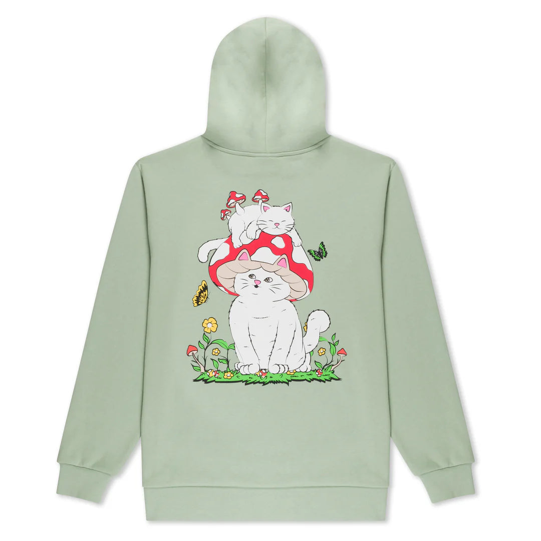 FIELD FRIENDS HOODIE (SAGE)
