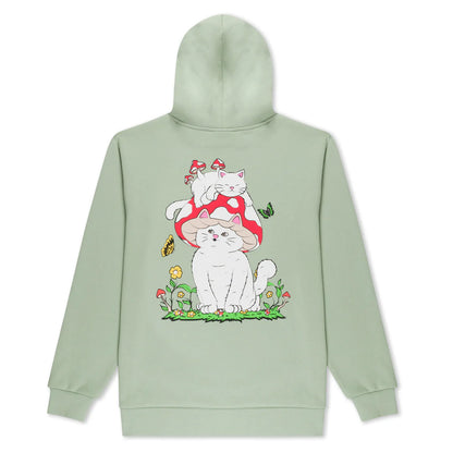 FIELD FRIENDS HOODIE (SAGE)