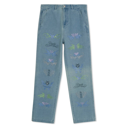 HYAENA DENIM PANTS (MEDIUM WASH)