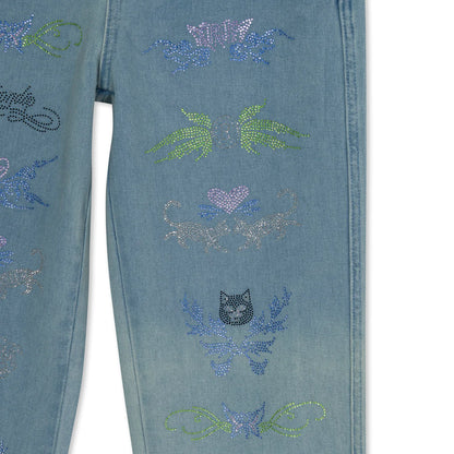 HYAENA DENIM PANTS (MEDIUM WASH)