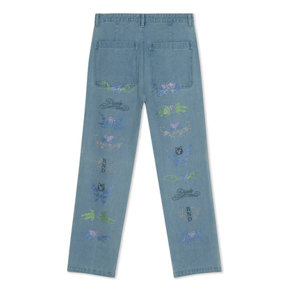 HYAENA DENIM PANTS (MEDIUM WASH)