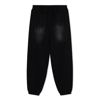 RIPNRACE SWEATPANTS (BLACK FADE WASH)