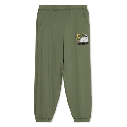 NO MUSIC NO LIFE SWEATPANTS (SAGE)