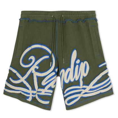 DELRESTO SWEATSHORTS (DARK FOREST)