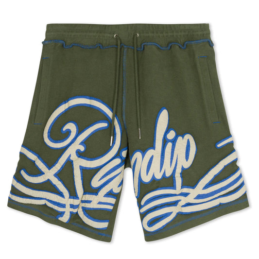 DELRESTO SWEATSHORTS (DARK FOREST)