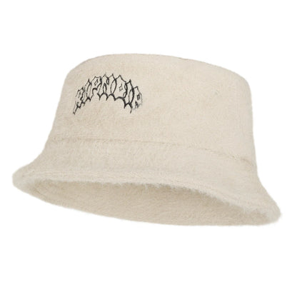 ROSARY SHERPA BUCKET HAT (OFF WHITE)