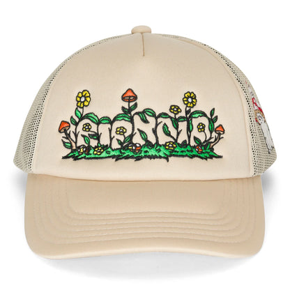 FIELD FRIENDS TRUCKER HAT (SAND)