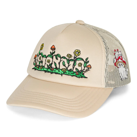 FIELD FRIENDS TRUCKER HAT (SAND)