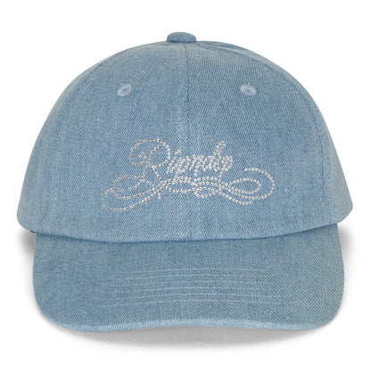 DELRESTO DAD HAT (MEDIUM WASH)
