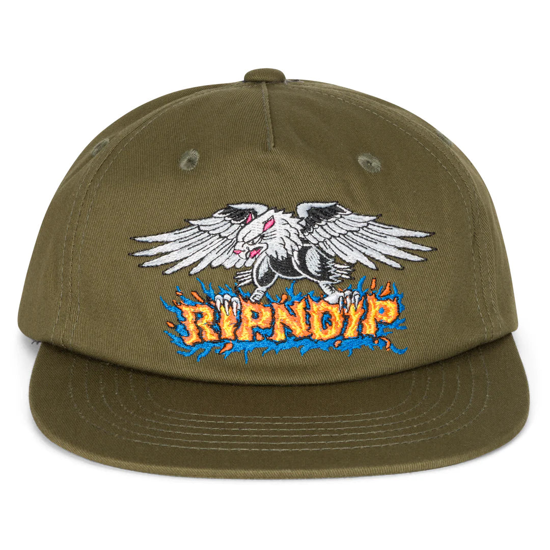 BIRDY SNAPBACK (DARK OLIVE)