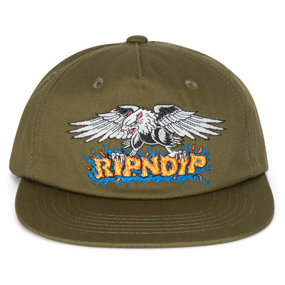 BIRDY SNAPBACK (DARK OLIVE)