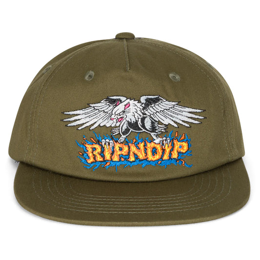 BIRDY SNAPBACK (DARK OLIVE)