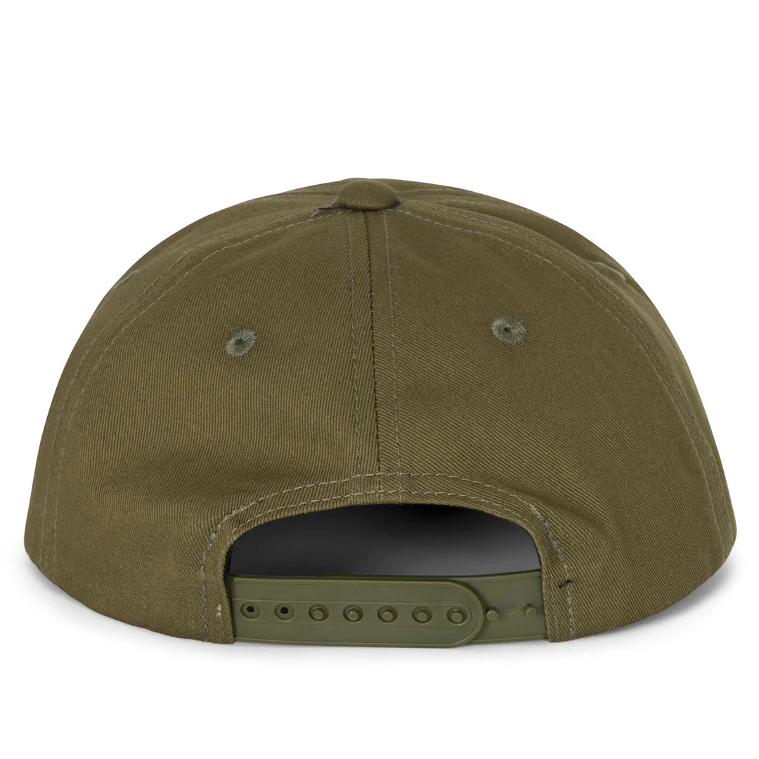 BIRDY SNAPBACK (DARK OLIVE)