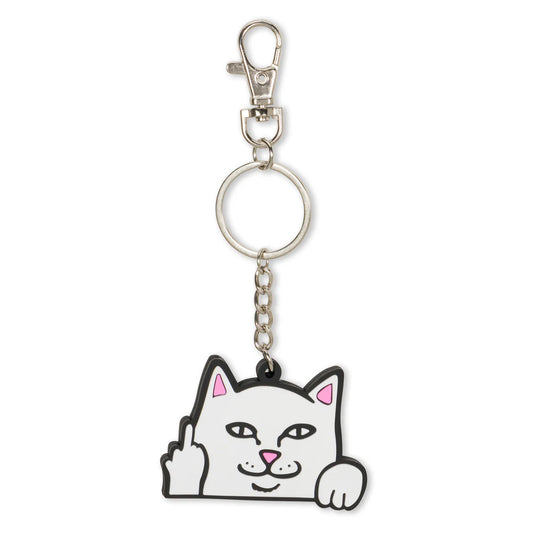 Lord Nermal Key Cover Key Chain (White)