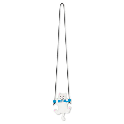 LORD NERMAL CAR ORNAMENT (WHITE)