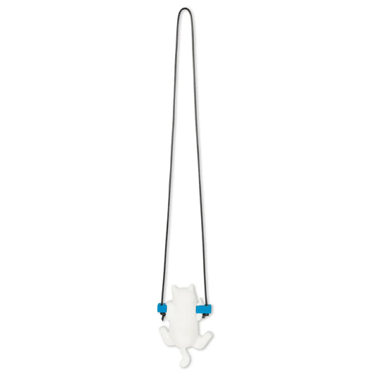 LORD NERMAL CAR ORNAMENT (WHITE)