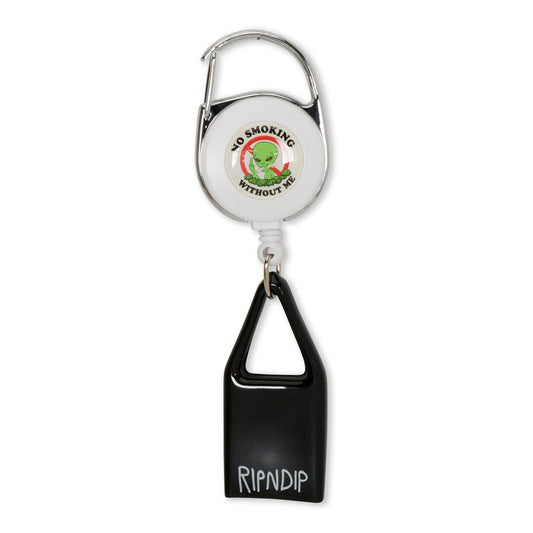 WE OUT HERE LIGHTER LEASH (SILVER)
