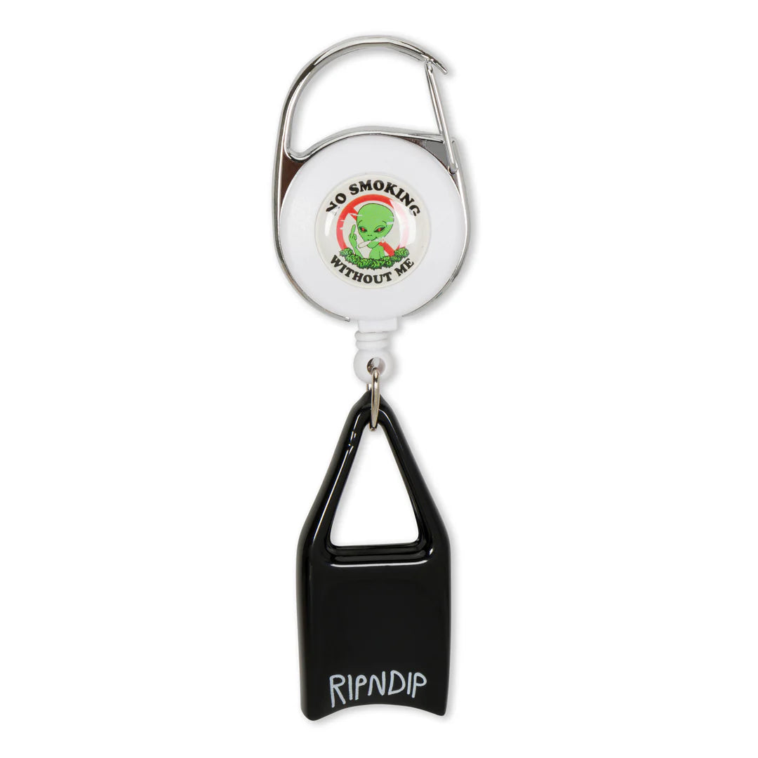 WE OUT HERE LIGHTER LEASH (SILVER)