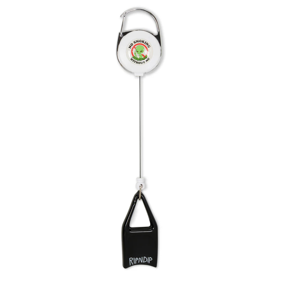 WE OUT HERE LIGHTER LEASH (SILVER)