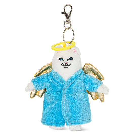 Lord Angel Plush Key Chain (White)