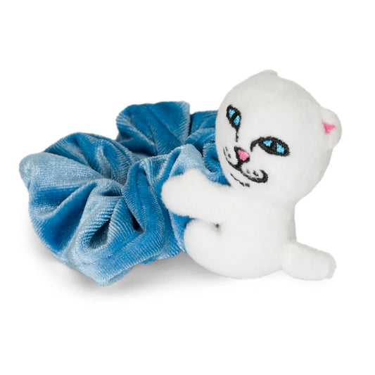 NERMY BUDDY SCRUNCHIE (BLUE)
