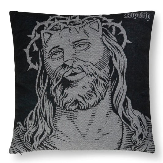 LORD SAVIOR PILLOW (BLACK)