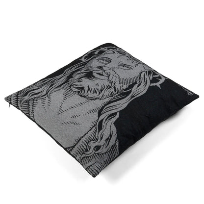 LORD SAVIOR PILLOW (BLACK)