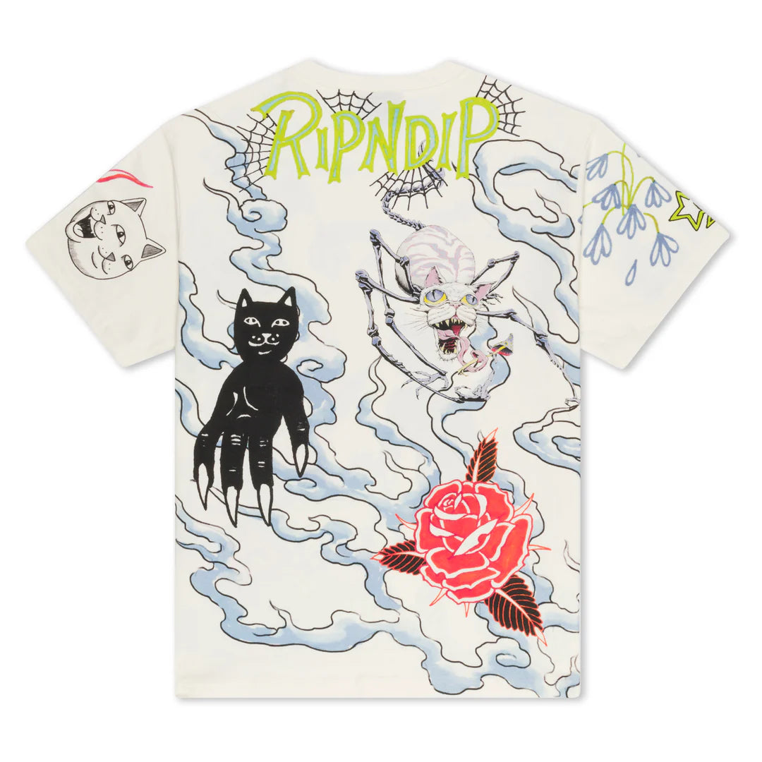 TRAVIS TEE (OFF WHITE)