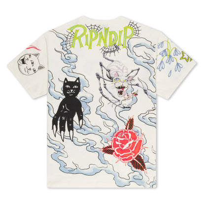 TRAVIS TEE (OFF WHITE)