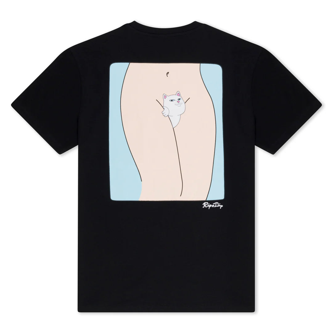 ARTEMIS POCKET TEE (BLACK)