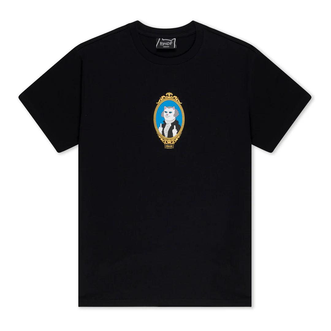 PRESIDENT NERMIE TEE (BLACK)