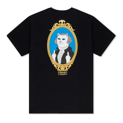 PRESIDENT NERMIE TEE (BLACK)