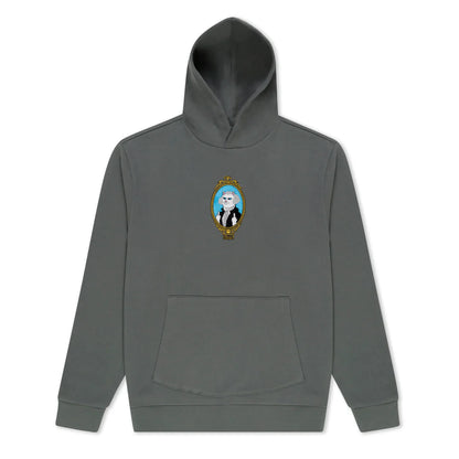 PRESIDENT NERMIE HOODIE (CHARCOAL)