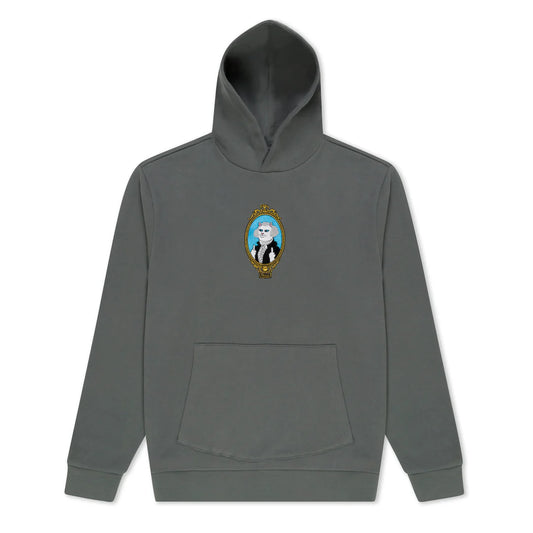 PRESIDENT NERMIE HOODIE (CHARCOAL)